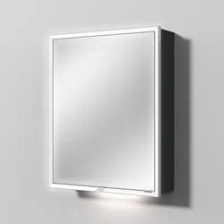 Sanipa Alu-Spiegelschrank MILO Reflection AU0301B