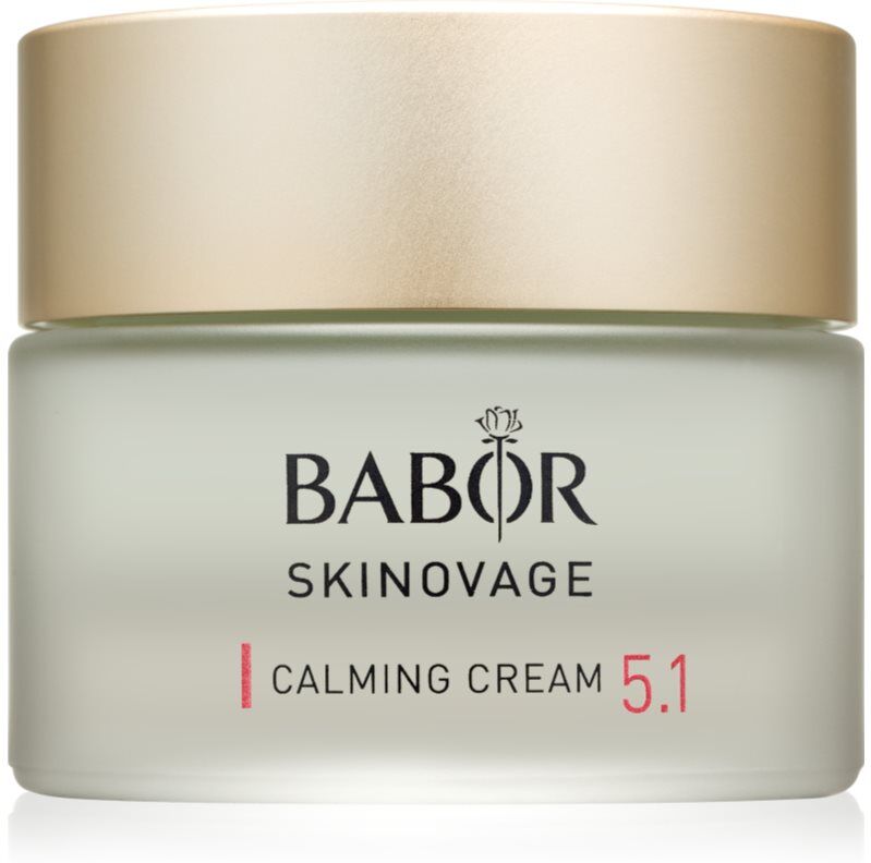 BABOR Skinovage Calming Cream beruhigende Creme für empfindliche Haut mit Neigung zum Erröten 50 ml