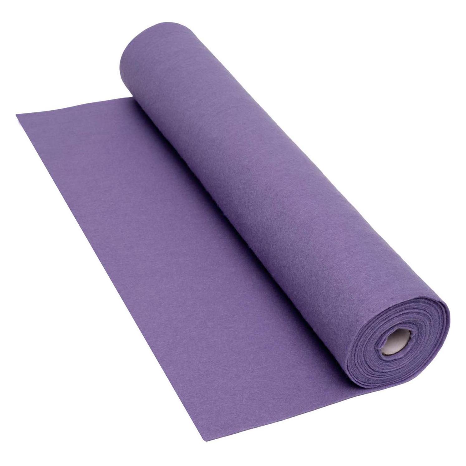 Colorations - Lila Filzrolle - 160 g/m², 5 m x 45 cm (55623609)