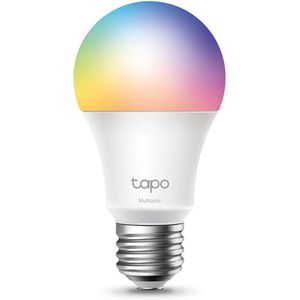 Tapo LED-Lampe L530E, E27, 8,3W ersetzt 60W, RGBW, App-fähig, WLAN