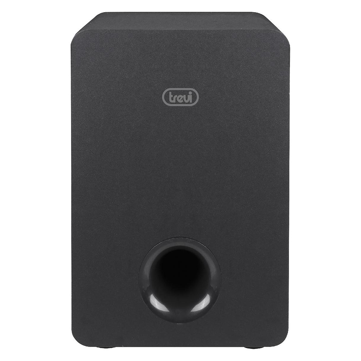 Trevi Barra De Sonido 90w Subwoofer 2.1 Inalámbrico Bluetooth USB Entrada Auxiliar Hdm (90 W, 2.1 Kanal) (0SB838000)
