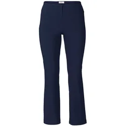 Stoffhose - Bootcut - dunkelblau - 42