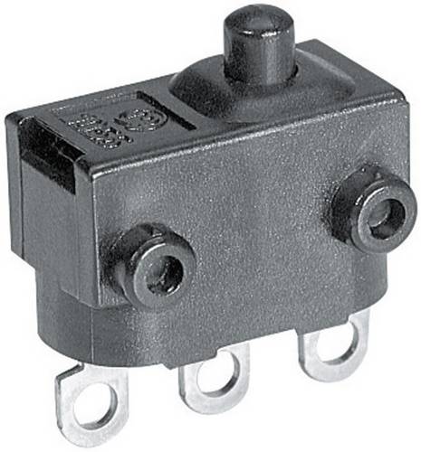 Marquardt 1056.0351 Mikroschalter 1056.0351 24 V/DC 2A 1 x Ein/(Ein) IP40 tastend 1St.