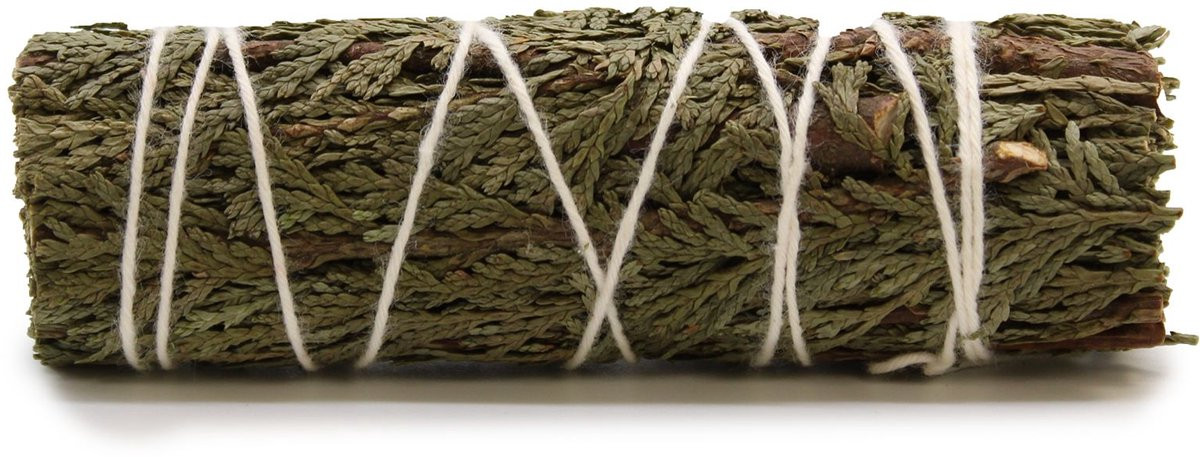 Ancient Wisdom Smudge Stick Mini Loose Cedar - 11 cm