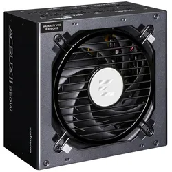 Zalman Acrux Ii (850 W), PC Netzteil, Schwarz