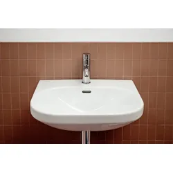 LAUFEN Waschtisch LUA 460x600x180 ohne Hahnloch ohne Überlauf H8100830001421