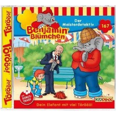 Folge 167:Der Meisterdetektiv - , CD, 4001504255671