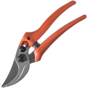 Original-LÖWE Gartenschere 14.107, Bypass, kunststoffüberzogener Stahlgriff, schneidet bis 22 mm Ø