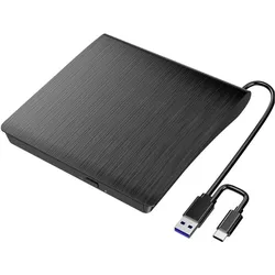 Xlyne DVD-Brenner 570501 schwarz (DVD Brenner), Optisches Laufwerk, Schwarz