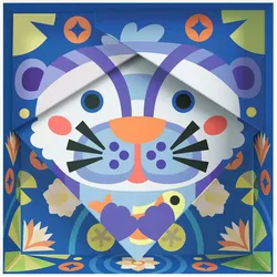 Ravensburger CreArt, Malen nach Zahlen Do it together - Otter