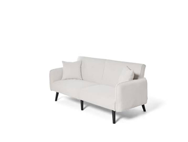 Jahnke SCHLAFSOFA Chillax DOT Cord Fine Off White