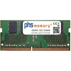 PHS-memory 8GB RAM Speicher für Acer Aspire V5-591G-7893 DDR4 SO DIMM 2400MHz (Acer Aspire V5-591G-7893, 1 x 8GB), RAM Modellspezifisch