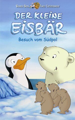 Rothkirch, Graf Thilo - Der kleine Eisbär - Neue Abenteuer, Neue Freunde 4: Besuch vom Südpol [VHS] - Preis vom 17.10.2026 19:25:27 h