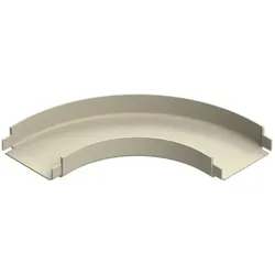 Niedax GFK-Bogen 90Grad KPB 50.150/P