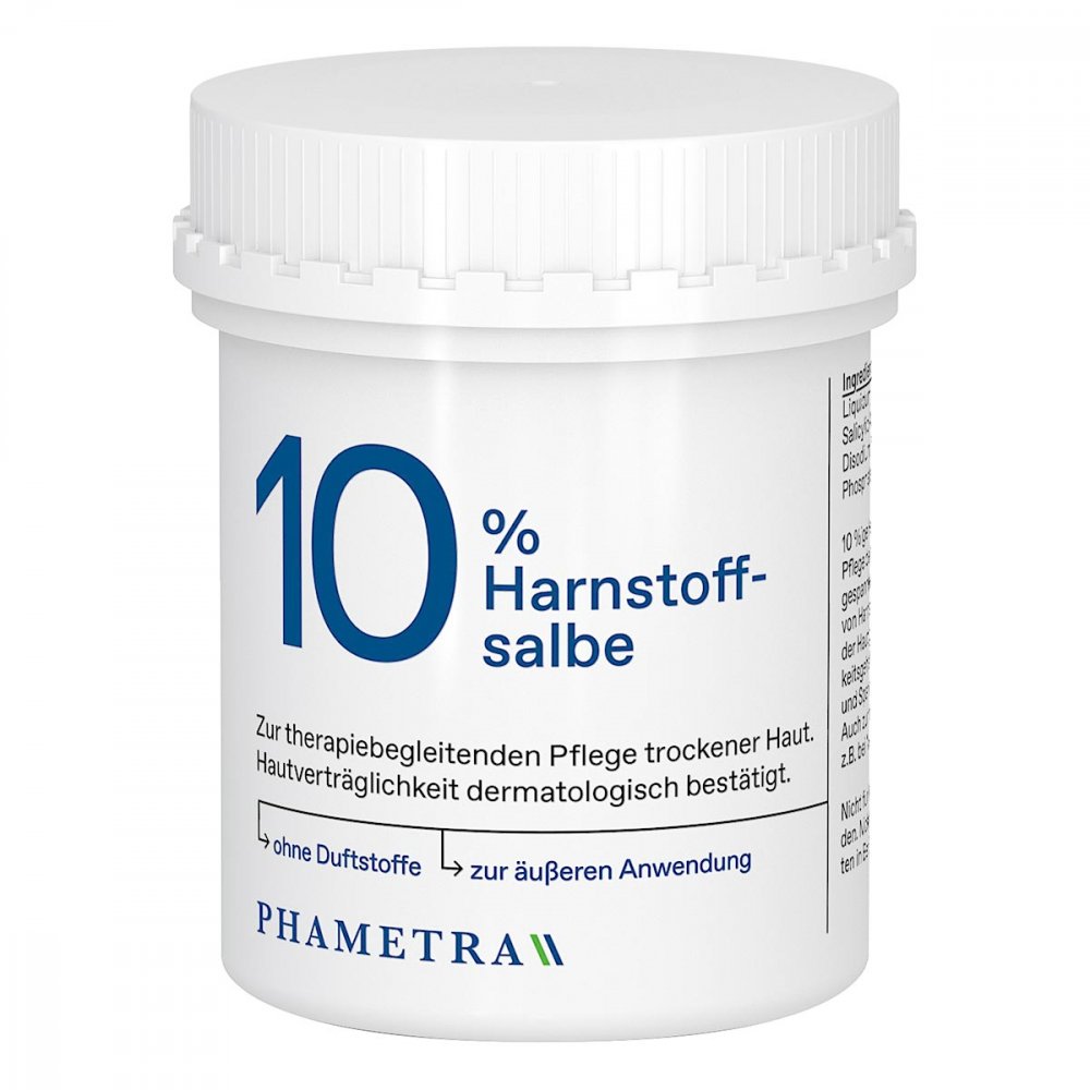 PHAMETRA GmbH Harnstoffsalbe 10%ig 04306121