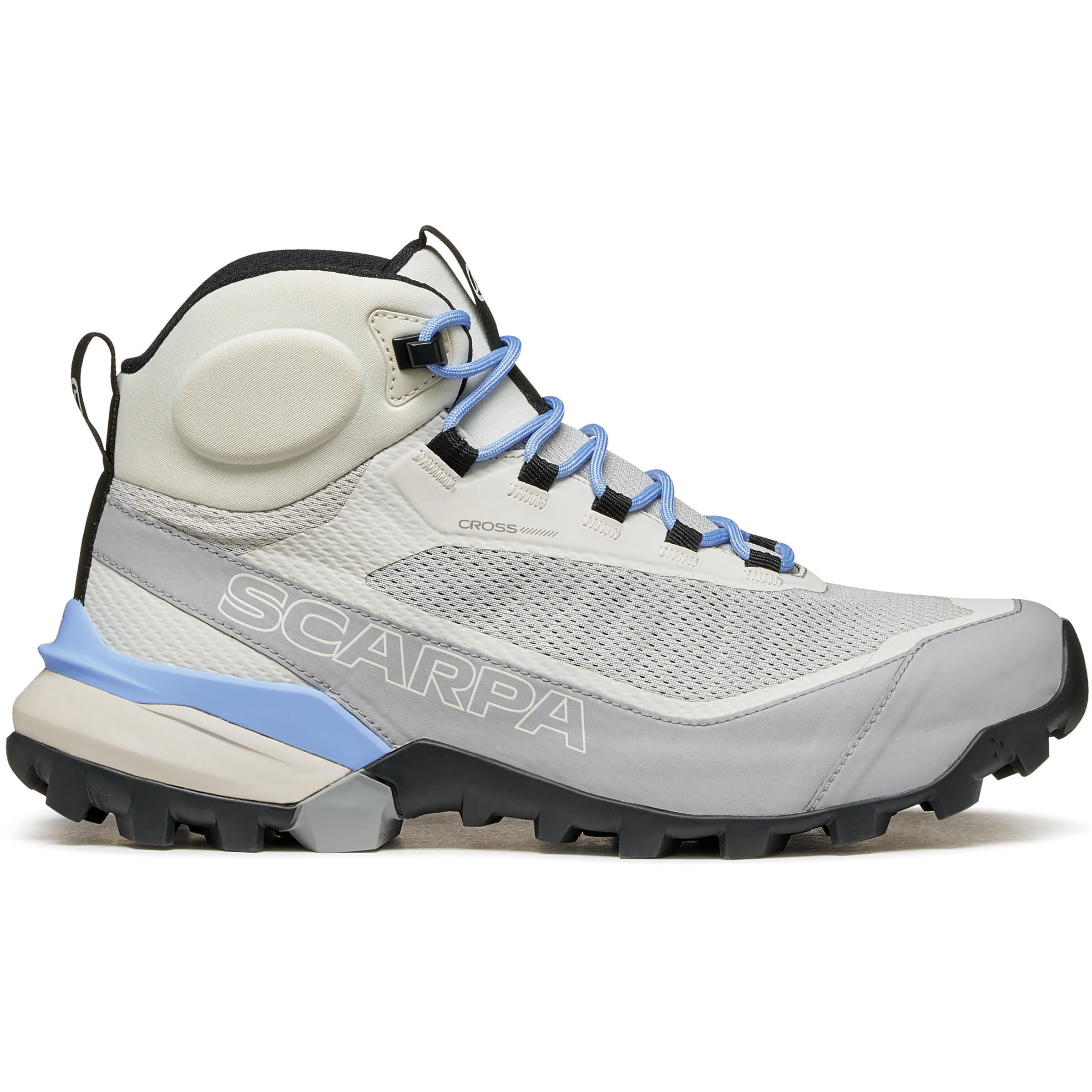 Scarpa Ribelle Cross 2 Mid Damen Wanderschuhe grau Größe 37 Trekking Atmungsaktiv