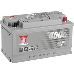 Yuasa Silver High Performance Autobatterie 12 V 85 Ah Poltyp: T1 YBX5110