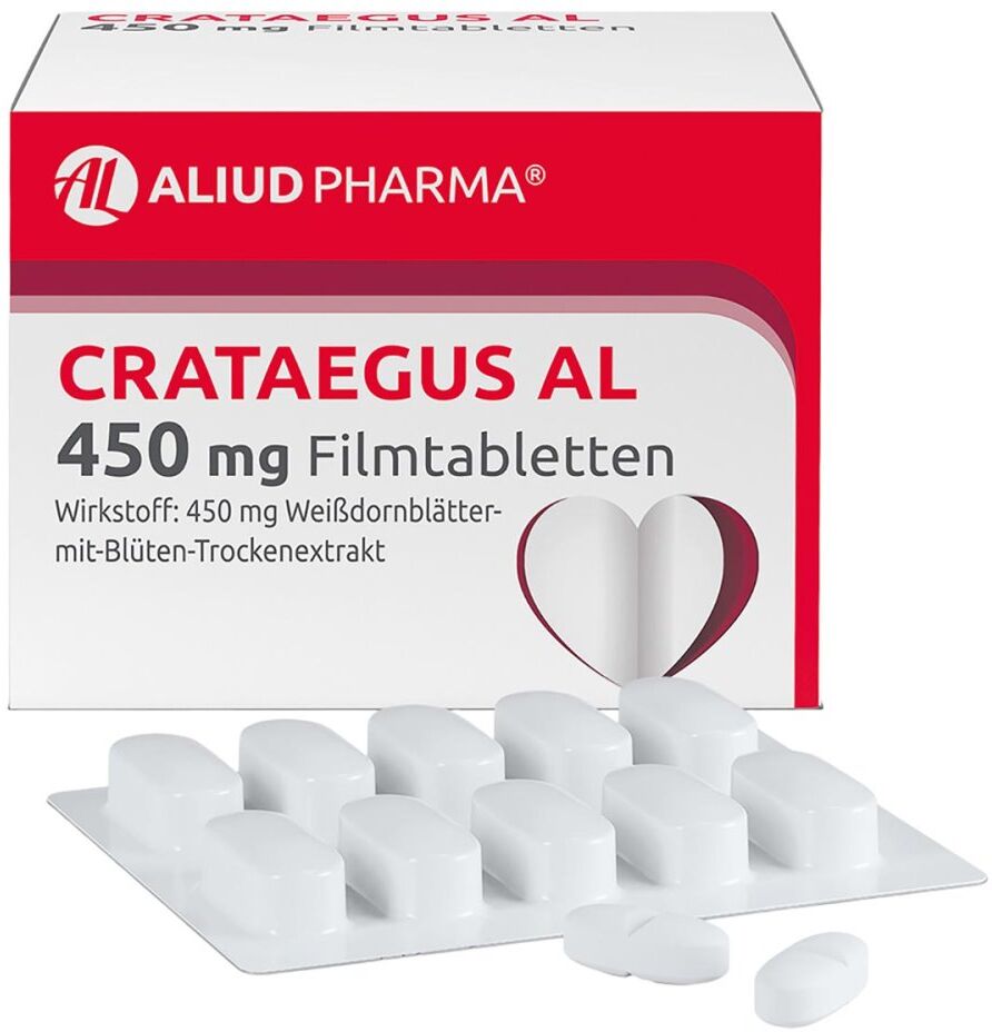 Crataegus AL 450 mg