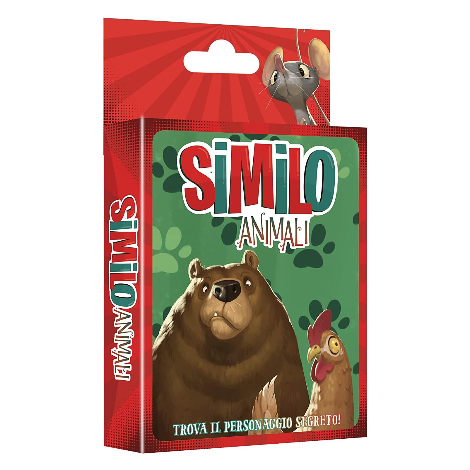 Ghenos Games Simile - Animali (2 - 4 Spieler) (62906006)