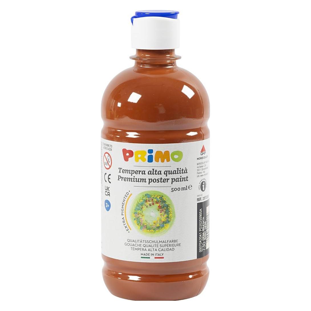 Default Poster paint Matte, brown, 500 ml/ 1 bottle (500 ml) (643009)