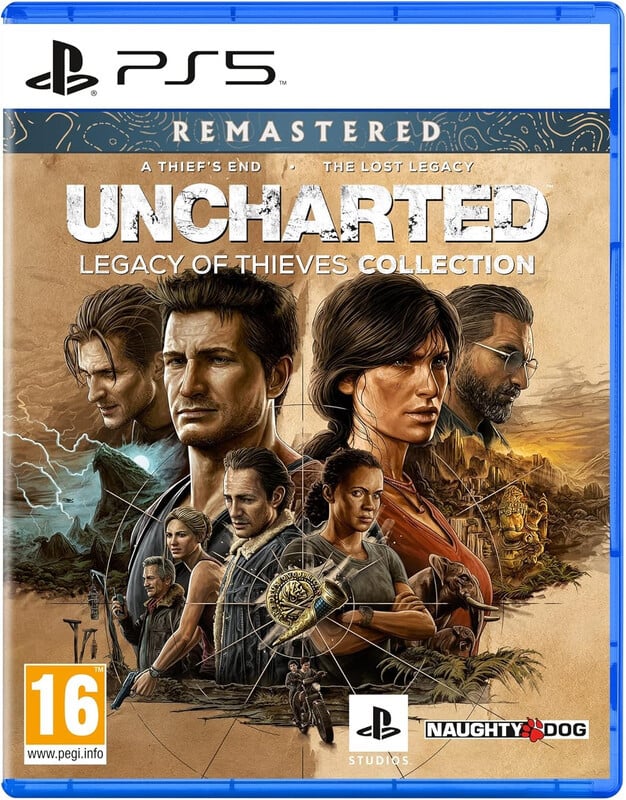 Uncharted: Legacy of Thieves Collection voor PlayStation 5