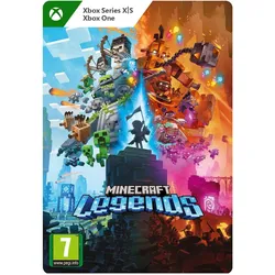 C2C Minecraft Legends Xbox CH (Xbox Series X) zum Sofortdownload