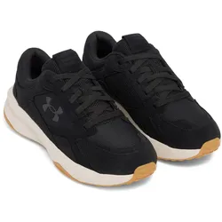 UNDER ARMOUR Edge Suede Trainingsschuhe Herren 001 - black/stone/black 44
