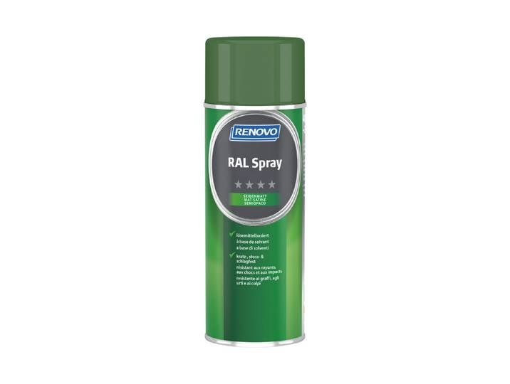 Renovo RAL Spray Laubgrün Seidenmatt 0.4 l