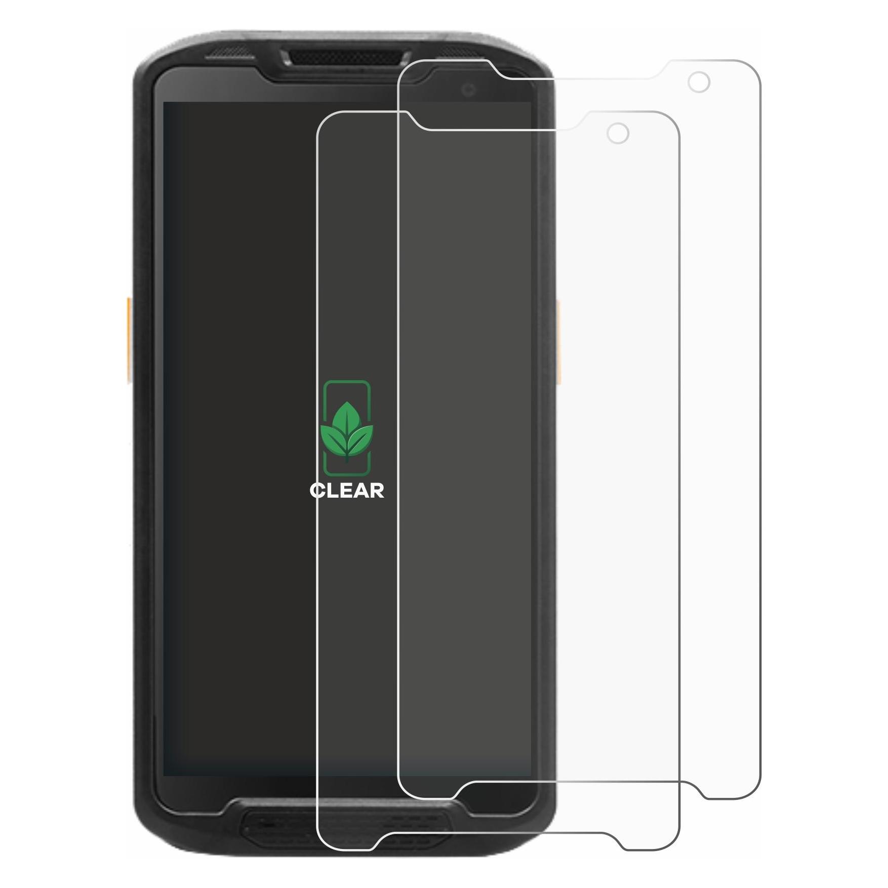 ScreenLeaf Schutzfolie für Point Mobile PM84P Displayschutz Display Schutz Folie Klar Transparent (6163066)
