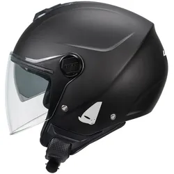 Ufo Plast, Motorradhelm, Helm Ufo Nixie Jet Matt Schwarz Gr. S (S)