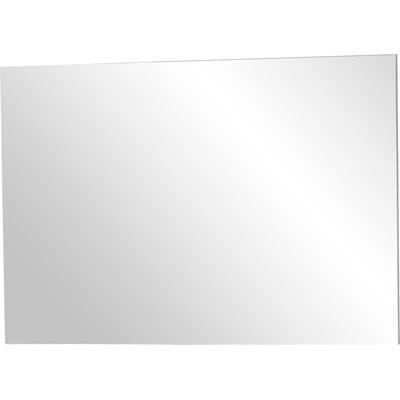 Spiegel GERMANIA "Topix", grau (steingrau), B:87cm H:60cm T:3cm, Glas, Holzwerkstoff, Spiegel