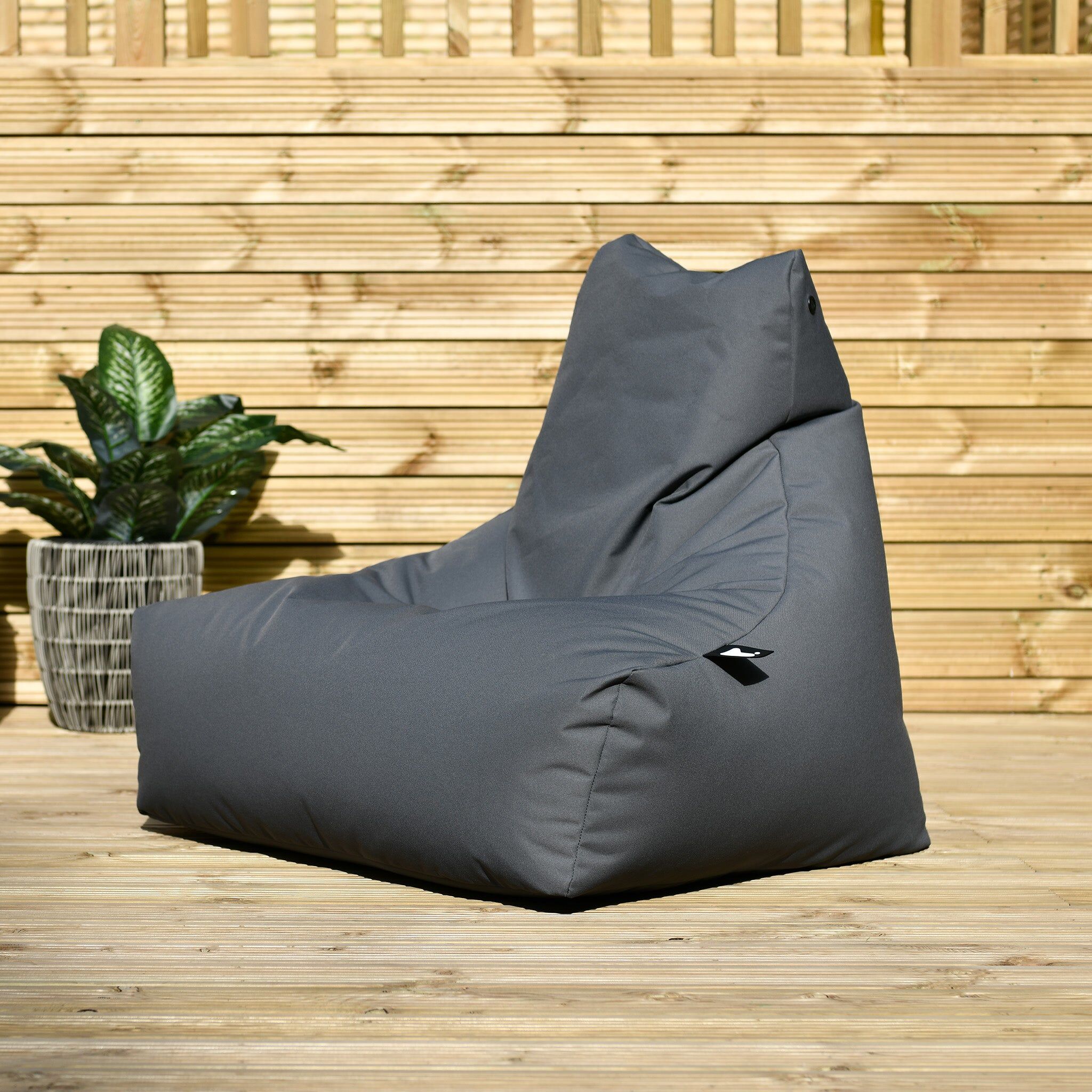 Extreme Lounging Outdoor Mighty B-Bag in Grey