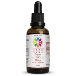 B12 DUO 1000 μg Tropfen 50 ml