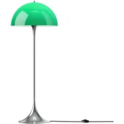 Panthella 500 Original Stehleuchte Design Opal Grün