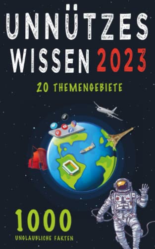 Marius Nagel - Unnützes Wissen: Unglaubliche Fakten aus 20 Themengebieten - Inkl. Audioquiz: Beeindrucke mit spektakulärem Wissen und interessanten Hintergrundinformationen - Preis vom 09.10.2026 07:28:09 h