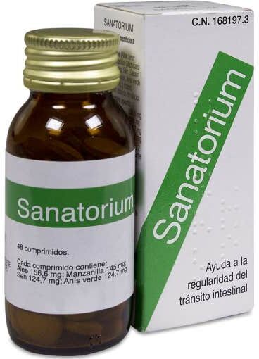 SANATORIUM laxante 48comp