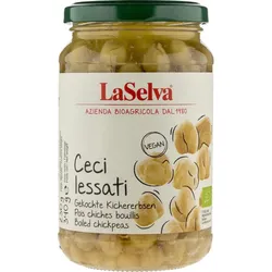 Cecci lessati - gekochte Kichererbsen 340g