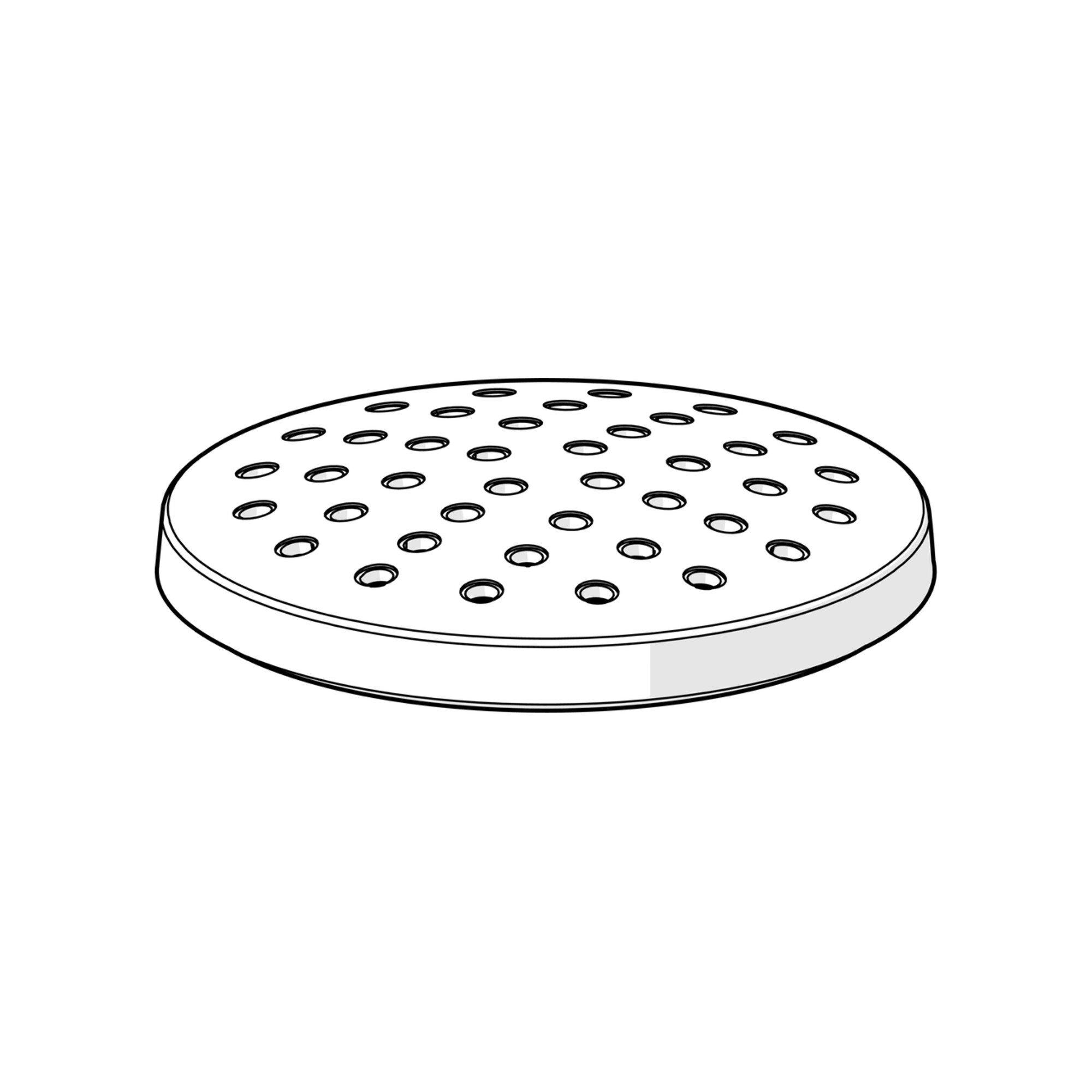 Hansa Handbrause Platte 59914047 d100 mm)