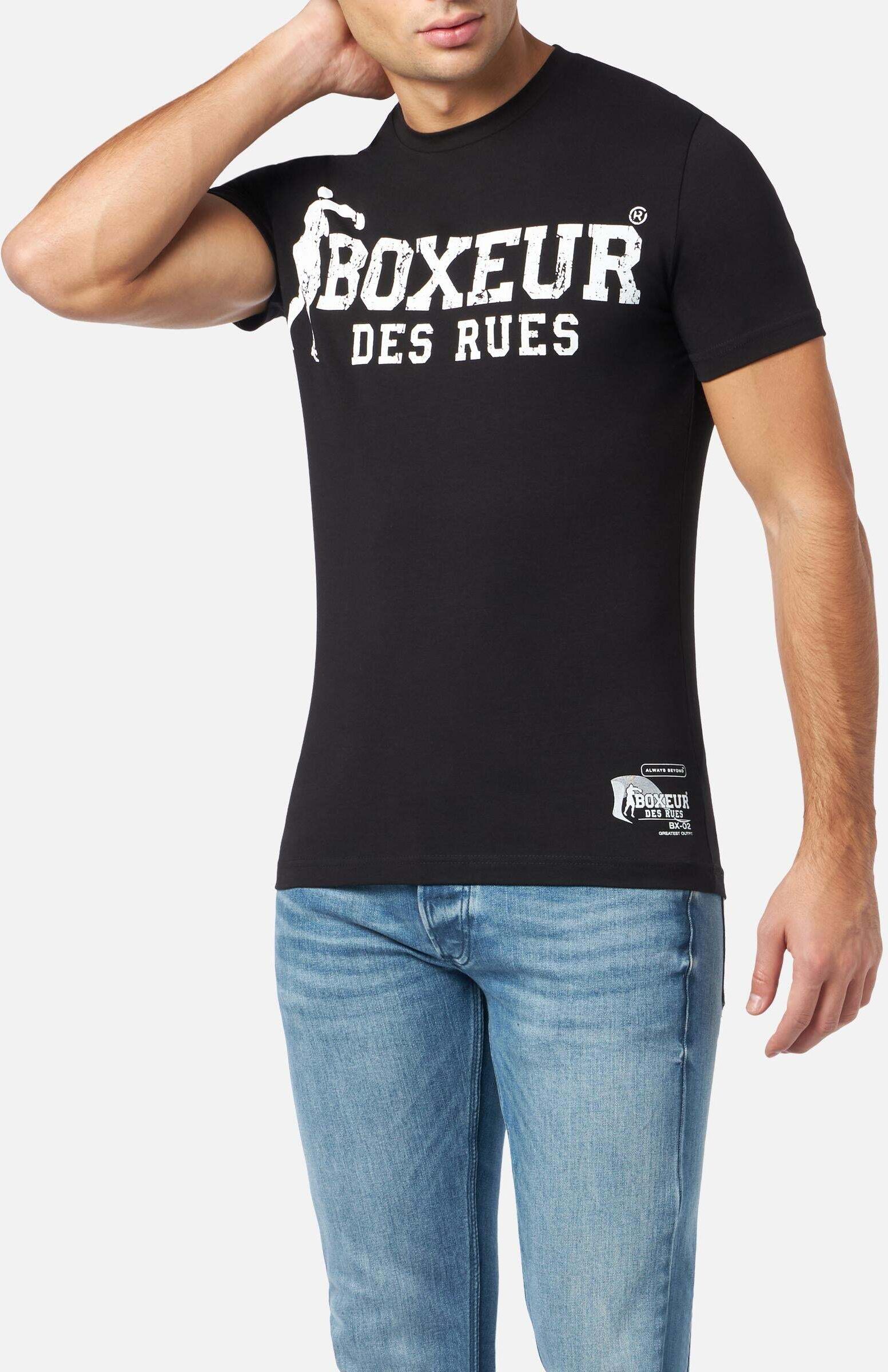 BOXEUR DES RUES schwarz S
