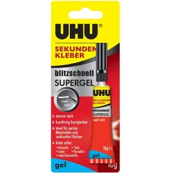 UHU® 48790 SEKUNDENKLEBER blitzschnell SUPERGEL 3 g