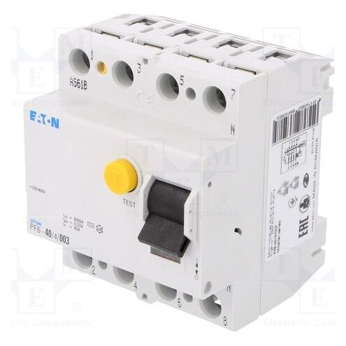 Eaton Fehlerstromschutzschalter (4015082865085)