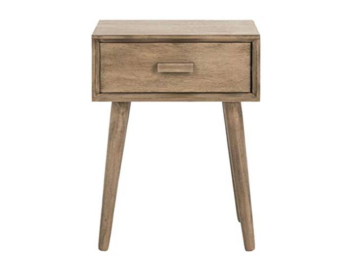 SAFAVIEH - ACC5702B - Moderne Table d'Dppoint en Bois\, Marron\, 40 X 60 X 64