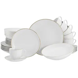 creaTable Kombiservice 30-tlg ALLEGRA - B/H/T ca. 43.00x36.50x32.50