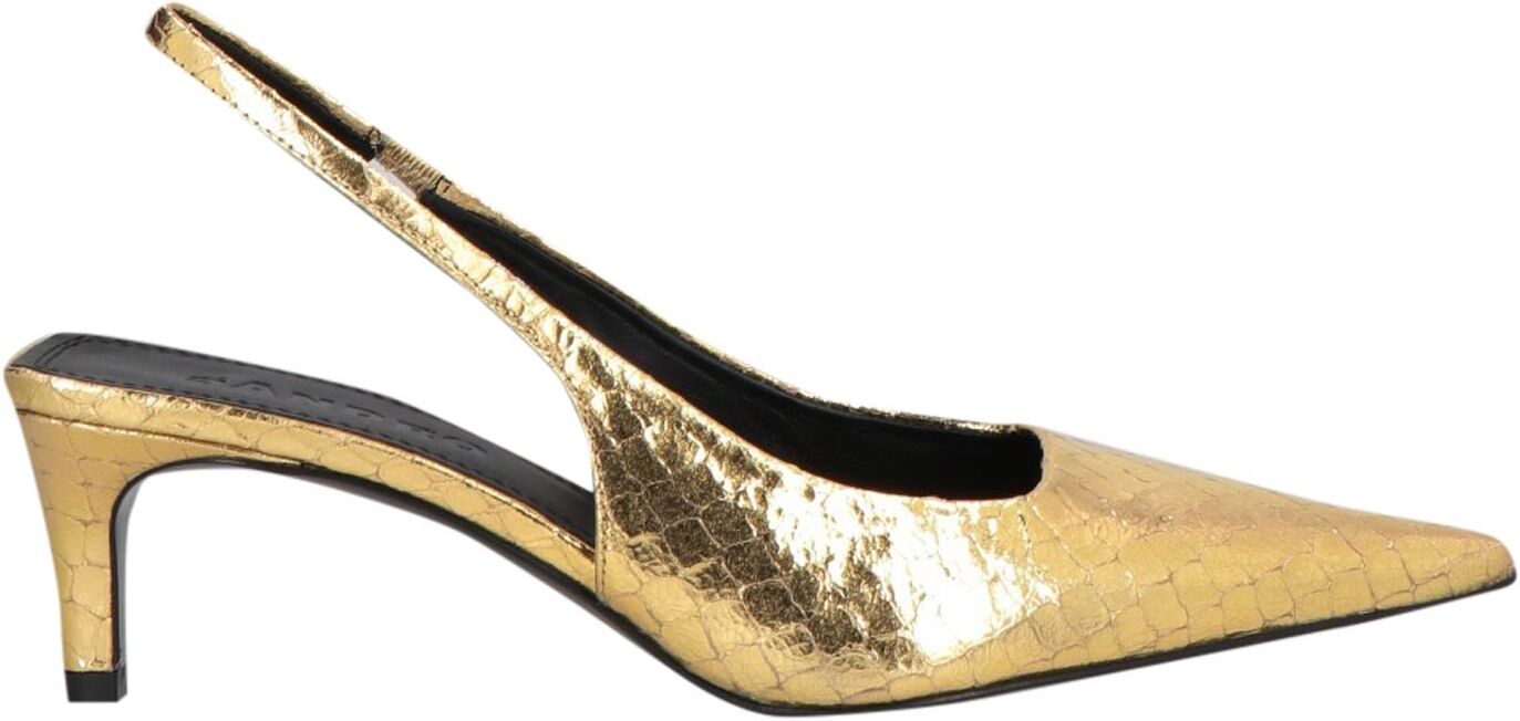 Sandro Zapatos de salón Mujer Oro 36 Mujer