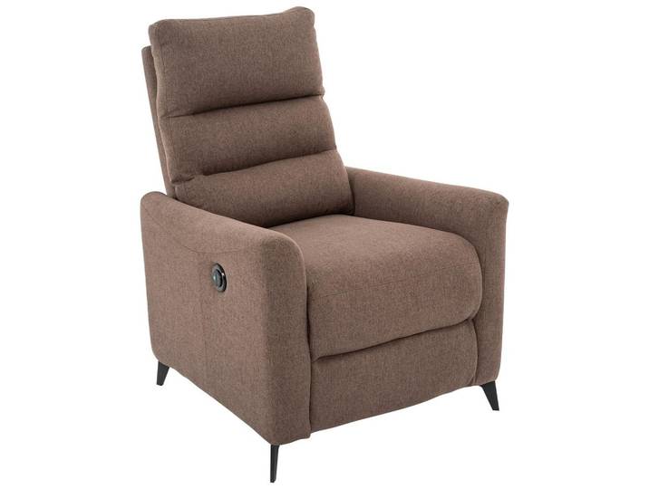 Relaxsessel Solace Braun/Schwarz B: 72 cm
