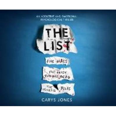 The List - Carys Jones, CD, 9781662082887