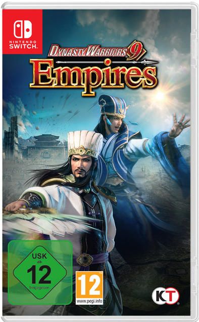 GAME Dynasty Warriors 9 Empires (Switch) 1061426