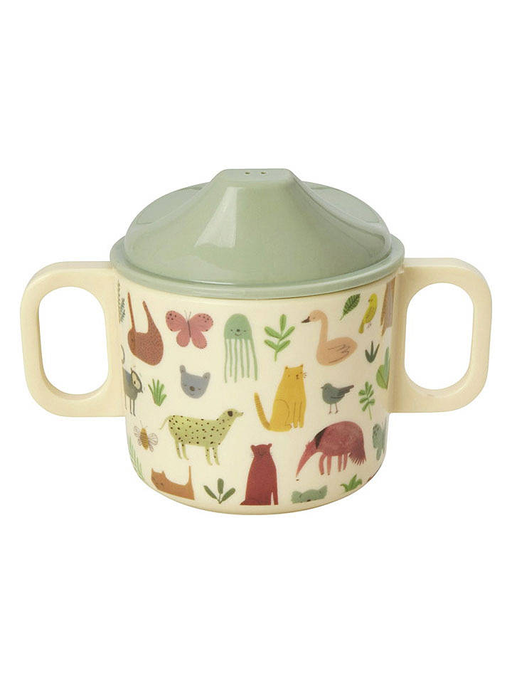 Rice Schnabelbecher "Sweet Jungle" in Bunt - 250 ml - onesize