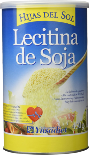 Hijas del Sol Soy Lecithin 450 gr