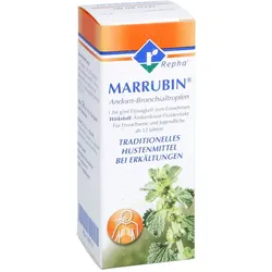 MARRUBIN Andorn-Bronchialtropfen